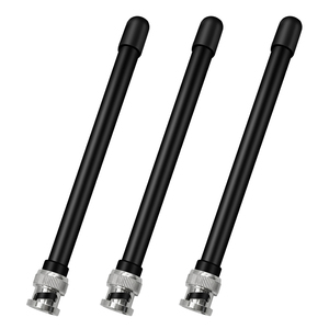 Icom V82 V85 Mini telecomando tappeto Antenna Bnc Walkie Talkie parte Vhf 136-174mhz Radio cellulare portatile - Product Image 3