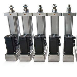 สินค้าขายดี เครื่องเจาะไฟฟ้าแบบดิจิตอล กระบอกสูบแรงดันสูง เซอร์โวมอเตอร์สแตนเลสกำลังสูง - Product Image 1