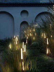 Lampe solaire <span class=keywords><strong>LED</strong></span> de jardin IP65 étanche pour extérieur, éclairage au <span class=keywords><strong>sol</strong></span> et luminaire à roseaux pour la décoration de parcs, pelouses et villas - Product Image 3