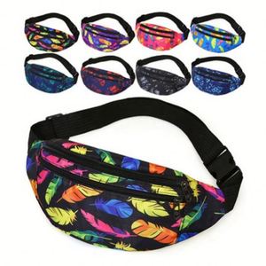 Nouvelle conception, sac banane en nylon durable, sac de poitrine, sac de taille, sac de sport, sac bandoulière, sac messager pour femmes et hommes - Product Image 2