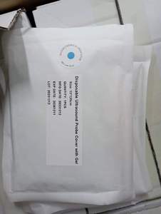 Penutup keyboard gel medis sekali pakai kualitas tinggi penutup PU <span class=keywords><strong>Ultrasound</strong></span> <span class=keywords><strong>Probe</strong></span> dengan penutup transduser Gel - Product Image 4