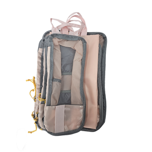 6点セット トラベルオーガナイザー パッキングキューブ＆圧縮バッグ（ナイロン製） 効率的なパッキングと整理に - Product Image 2