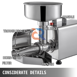 Máquina para Hacer Salsa de <span class=keywords><strong>Tomate</strong></span> Casera, Mini Equipo Eléctrico para Moler y Mezclar <span class=keywords><strong>Tomate</strong></span> - Product Image 2