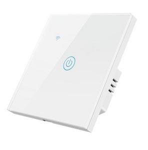 Tuya Công Tắc Cảm Ứng Gắn Tường Trung Tính WIFI + BLE 1/2/3/4 Gang Công Tắc Đèn Bảng Kính Công Tắc Thông Minh - Product Image 1