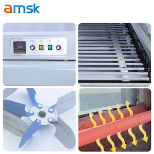 BS-4035 Étiqueteuse tunnel à <span class=keywords><strong>manchon</strong></span> rétractable automatique à chaîne haute efficacité pour bouteilles en plastique et films <span class=keywords><strong>PVC</strong></span>, pour l'emballage de produits alimentaires et de boissons - Product Image 5