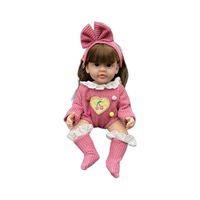 Meistverkaufte 30cm CS30 Reborn-Puppe, Simulations-Baby aus Weichem Gummi-Vinyl, 7-14 Jahre, Geschenkbox-Verpackung, Großhandel