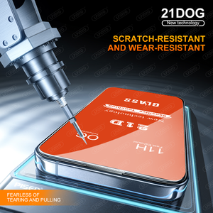 <span class=keywords><strong>Pellicola</strong></span> Protettiva in Vetro Temperato 21D Full Glue per <span class=keywords><strong>iPhone</strong></span> 17 16 15 14 13 12, Protezione Schermo per <span class=keywords><strong>iPhone</strong></span> <span class=keywords><strong>11</strong></span> - Product Image 6