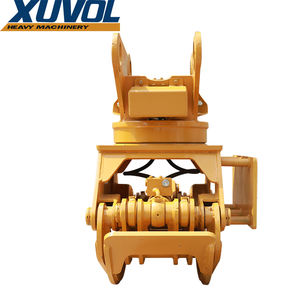 Garra para Máquina Forestal Xuvol 150P, Agarre para Excavadora con Rotación Hidráulica de 360 Grados - Product Image 4