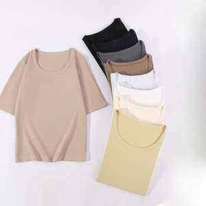 Oversized dames t-shirts op maat, boxy t-shirts met elastan, Pro Club t-shirts, Xxxl, nieuwste design, meisjes t-shirts 2025 - Product Image 5