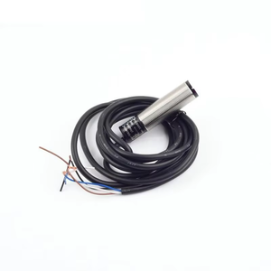 Sensores fotoeléctricos de tipo cilíndrico PNP, nuevo, 1 Uds., nuevo, Original, listo, en Stock, automatización Industrial, PLC, dedicado - Product Image 1