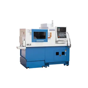 Manufacturer Payment method chuck Heavy Duty Double Spindle SL205 cnc swiss lathe with bar feeder