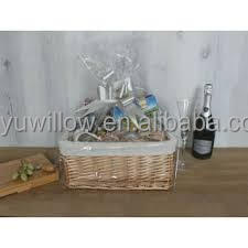 JY Rectangular Pink Hamper Baskets for Gifts Empty Gift Tray Hamper <strong>Wicker</strong> Gift Basket Box Kit CUSTOM Size - Product Image 5