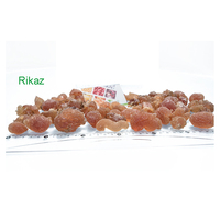 Gomme arabique d'acacia multi-usages de marque Rikaz, provenant directement du Soudan (Afrique), additif alimentaire, supplément, granulométrie moyenne et fine