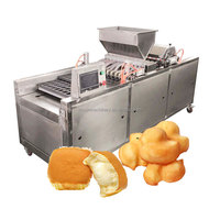 Distributeur de cupcakes industriel entièrement automatique Moxin, fournisseur populaire, pour gâteaux à la vanille et cupcakes