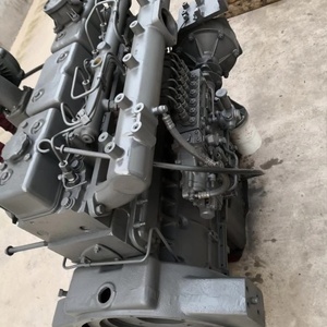 Conjunto de motor de excavadora DH220 genuino Conjunto de motor DE08 completo con DE08TIS - Product Image 6