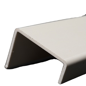 Harga grosir pvc pelapis dinding interior profil upvc profil plastik panel dinding pvc profil plastik - Product Image 3