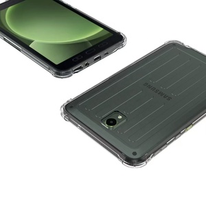 Custodia Trasparente Antiurto in TPU per <span class=keywords><strong>Samsung</strong></span> <span class=keywords><strong>Galaxy</strong></span> <span class=keywords><strong>Tab</strong></span> Active 5 <span class=keywords><strong>3</strong></span> A11 A9 A7 Lite 8.7 T220 T225 <span class=keywords><strong>Tablet</strong></span> - Product Image 2