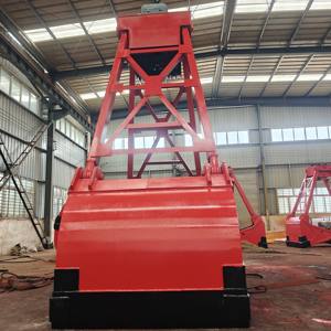 Grue à télécommande sans fil 12m³ pour <span class=keywords><strong>d</strong></span>échiqueteuse de <span class=keywords><strong>d</strong></span>échets <span class=keywords><strong>d</strong></span>'agrumes, avec godet de préhension à clapet, largement utilisée, à vendre - Product Image 1