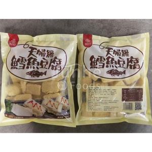 패스트 푸드 전채 튀김 바삭한 튀김 두부 수리 냉동 준비 해산물 스낵 밀가루 코팅 - Product Image 6