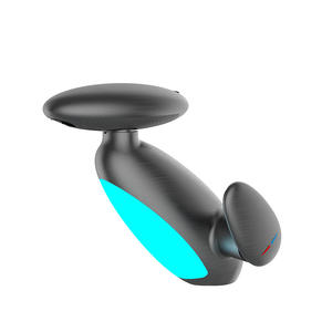 ET Mood Light Robinet extractible, conception de vaisseau spatial avec rotation à 360 ° et <span class=keywords><strong>4</strong></span> modes de pulvérisation pour vanité de salle de bain - Product Image 4