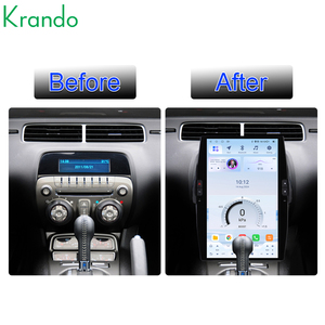 Krando - Estéreo <span class=keywords><strong>Android</strong></span> Estilo Tesla de 14.5 Pulgadas para Chevrolet Camaro 2008-2015, Unidad Principal para Automóvil, Multimedia, Carplay Inalámbrico, WIFI, 128 GB - Product Image 4