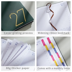 Agenda 2027 en inglés y español, <span class=keywords><strong>365</strong></span> días, cuaderno de autodisciplina con registro de progreso, regalo para <span class=keywords><strong>estudiantes</strong></span> y oficinas - Product Image 2