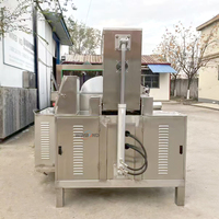 Machine à faire de la sauce chili électrique à induction la plus vendue, machine à mélanger les aliments automatique pour la pâte de haricots chili sambal