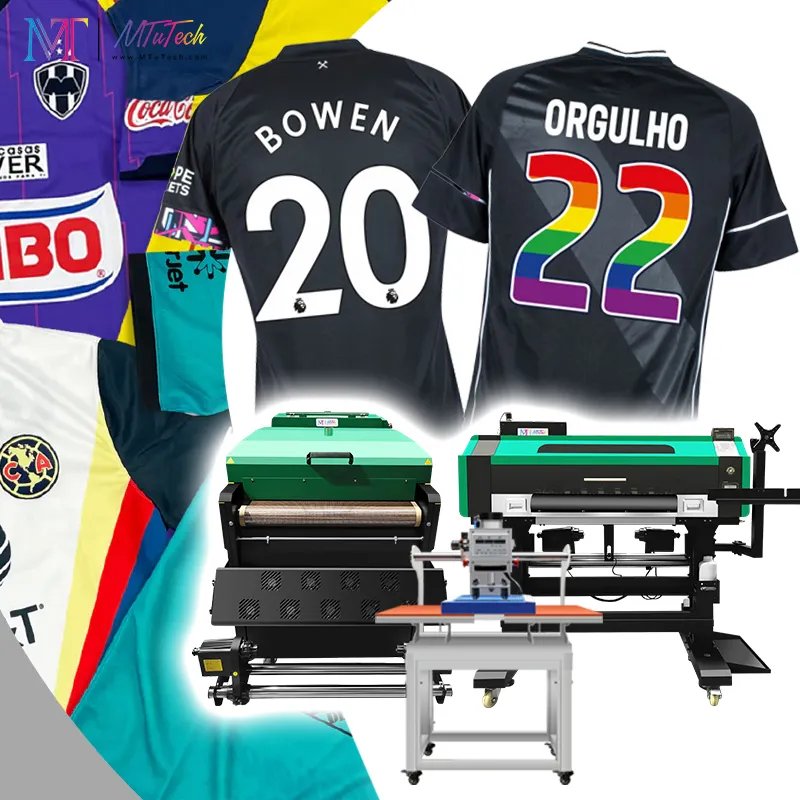 MT Factory Price Digital DTF Printer T-shirt Printing Machine for Custom Apparel Printing, Print on Shirts and Any Fabric