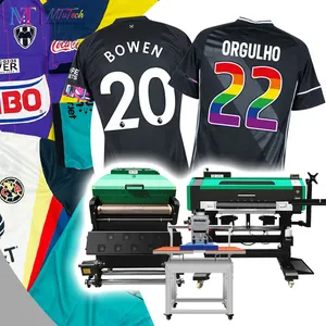 Harga pabrik MT mesin cetak T-shirt pencetak DTF Digital untuk pencetakan pakaian khusus, Cetak pada kemeja dan kain apapun