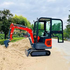 Miniexcavadora de 1.2 Toneladas con Motor, Modelo 2025 Avanzado, Garantía de 1 Año, Excavadora de Orugas para Uso Agrícola, Bajo Mantenimiento - Product Image 3
