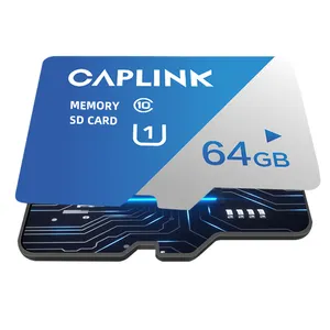 Caplink kartu memori Flash TF, kartu memori Memoria memori 4GB 8GB 16GB 32GB 64GB 128GB 256GB 512GB 1TB plastik TLC 1 tahun terbatas