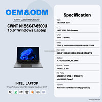 Wholesale Business Laptops 15.6 Inch Latest Notebook Core I7 8g 16gb 32gb 1920*1080 Display Gaming Thin Client Laptop Computer