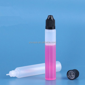 Spremere soft LDPE PE dispenser juice 30ml <span class=keywords><strong>60</strong></span> <span class=keywords><strong>ml</strong></span> 1 oncia 2 Oz 1Oz long tall child proof resistant safe cap pen bottle per liquido - Product Image 4