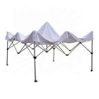 Tente à baldaquin pliable Pro-40 à cadre en acier hexagonal bon marché