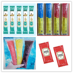 Machine de remplissage, d'emballage et de scellage multi-voies automatique à commande PLC pour liquides, pâtes, ketchup, <span class=keywords><strong>shampoing</strong></span> et bâtonnets glacés, en acier inoxydable, pour sachets et films - Product Image 6