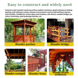 Chuyên Nghiệp Trung Quốc Nhà Sản Xuất Bán Buôn Bằng Gỗ Tinh Dầu Hiển Thị Nhanh Chóng Làm Khô Dầu Cho Gỗ Hoàn Thiện Cho Gỗ Tếch - Product Image 6