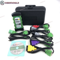 Herramienta de Diagnóstico forj-pro para J1309 Diagnostic 2024 DLA+2.0, Interfaz de Vehículo, Software Más Reciente, Escáner de Diagnóstico para Camiones Pesados