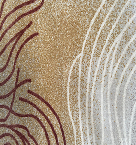 Tapis Axminster de luxe à motifs minimalistes modernes, en polyester pelucheux, tissé à la machine, pour la maison, l'hôtel, le salon, le couloir - Product Image 5