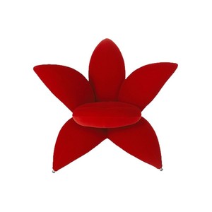 <span class=keywords><strong>Fauteuil</strong></span> en tissu à motif floral irrégulier de style nordique, <span class=keywords><strong>fauteuil</strong></span> de détente évasé <span class=keywords><strong>pour</strong></span> salon et chambre à coucher, design moderne et confortable - Product Image 5