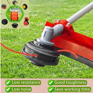 Cordel para Desbrozadora XQYCJkairui, Redondo de 0.095 Pulgadas, 328 Pies, Grado Industrial, para Desbrozadoras Eléctricas - Product Image 2