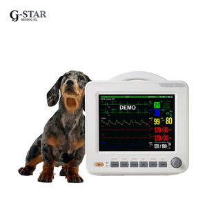 Moniteur patient portable multiparamètres de 8 pouces pour les signes <span class=keywords><strong>vitaux</strong></span> humains et animaux - Product Image 2