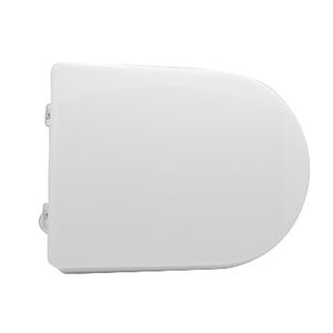 Asiento de Inodoro para Eos Punto Form 7 Blanco 50.5 cm de Largo 37.5 cm de Ancho - Product Image 1