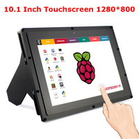 Endüstriyel 7/10 İnç 4:3 300nit Yüksek Parlaklıkta Kapasitif Dokunmatik Ekran Raspberry Pi 4 8GB Bilgisayar Panel PC için