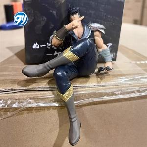 Poing étoile du nord Kenshiro Furyu tasse nouilles affichage Figure modèle Anime Statue en boîte à collectionner - Product Image 1