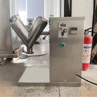 Mélangeur industriel automatique avec agitateur SUS304 pour produits chimiques de laboratoire et additifs d'engrais V-3B