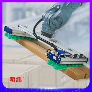 Herramienta de Succión Industrial Integrada de Alta Resistencia MW-JCXP, Robot Sin Marcas para Paletización de Cajas de Cartón, Elevador por Vacío - Product Image 2