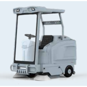 Nueva Máquina de Limpieza en Seco con Operador a Bordo, Motor Eléctrico de 48V <span class=keywords><strong>1610W</strong></span>, 580kg, Barredora de Suelos para Almacenes y Fábricas, 1 Año de Garantía - Product Image 3