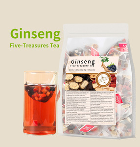 <span class=keywords><strong>Ginseng</strong></span> Beş/On Hazine Çayı Bilimsel Karışım <span class=keywords><strong>Ginseng</strong></span> Beş/On Doğal Bitki Özlü Yumuşak Tadı Tuhaf Bir Aroması Yok - Product Image 5