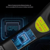 Détecteur de signal de champ magnétique et d'onde électromagnétique Détecteur de traqueur GPS Anti-positionnement Anti-traqueur Anti-écoute