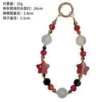 Porte-clés Patte de Chat Mignon en Gros - Breloque de Téléphone Perlée, Pendentif pour Sac, Porte-clés de Voiture, Cadeau Original pour Promotion, Breloque de Téléphone Perlée Patte de Chat